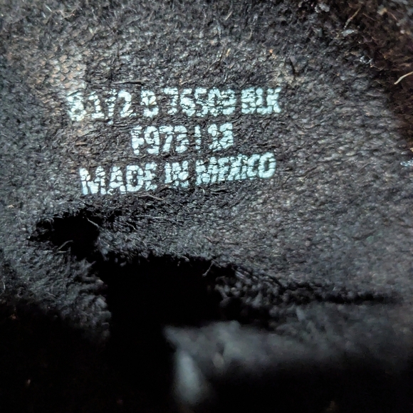 FRYE Veronica Short Black Leather Boots Size 8.5  Slouchy Soft Leather Biker - Picture 7 of 7